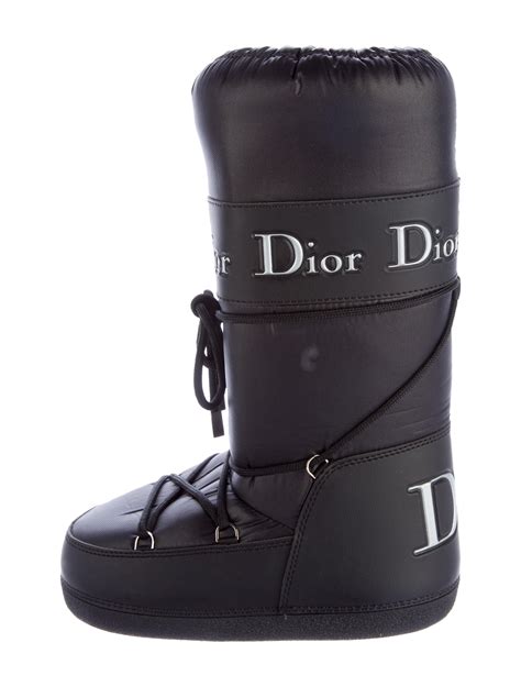 dior snow boots|women christian Dior snow boots.